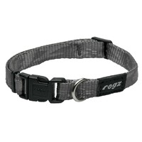 Rogz Matterhorn klasična ogrlica Platinum 16mm - 5/8