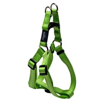 Rogz Fanbelt reflektujući produženi am XL Limun Zelena
