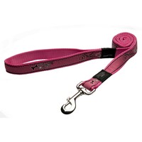 Rogz Armed Response produženi povodac Pink Bone
