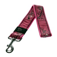 Rogz Special Agent klasičan povodac Pink Bone