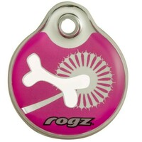 Rogz Instant ID privezak S Pink Bone