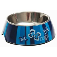 Rogz Činija Bubble Bowlz L Indigo Bones