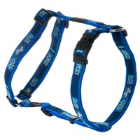 Rogz Armed Response klasični am XL Indigo Bones
