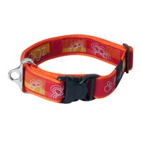 Rogz Special Agent klasična ogrlica Tango Paws 40mm - 1 5/8