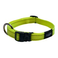 Rogz Lumberjack reflektujuća ogrlica Žuta 25mm - 0.98″