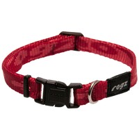 Rogz Kilimanjaro klasična ogrlica Crvena 11mm - 3/8