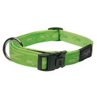 Rogz K2 klasična ogrlica Limun Zelena 20mm - 3/4