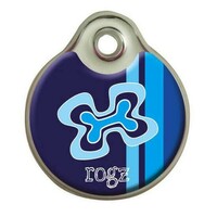 Rogz Instant ID privezak L Indigo Bones