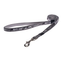 Rogz Scooter produženi povodac Silver Gecko