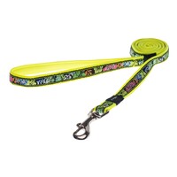 Rogz Scooter produženi povodac Dayglo Floral