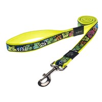 Rogz Armed Response klasičan povodac Dayglo Floral