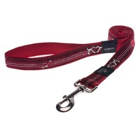 Rogz Armed Response produženi povodac Red Heart