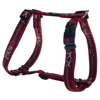Rogz Armed Response klasični am XL Red Heart