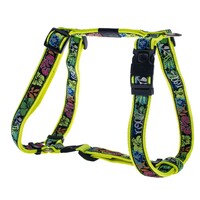 Rogz Armed Response klasični am XL Dayglo Floral