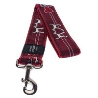 Rogz Special Agent klasičan povodac Red Heart