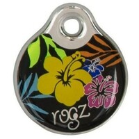 Rogz Instant ID privezak S Dayglo Floral