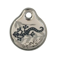 Rogz Instant ID privezak L Silver Gecko