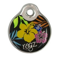 Rogz Instant ID privezak L Dayglo Floral
