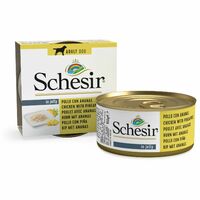Schesir konzerva za pse  piletina i ananas 150gr