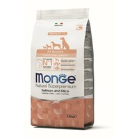 Monge Losos i pirinač za sve rase - Puppy 2.5kg