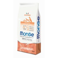 Monge Losos i pirinač za sve rase - Puppy 12kg