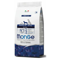 Monge hrana za starije pse srednjih rasa 3kg