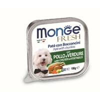 Monge Fresh pašteta Piletina i povrće 100g