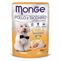 Monge Dog Grill sos Piletina i ćuretina 100g