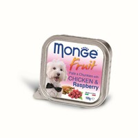 Monge Fruit Piletina i malina 100g