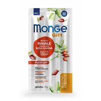 Monge Soft Sticks Fussy cat poslastica za mačke šipak sa sirom 15gr