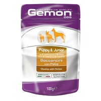 Gemon piletina u sosu - Puppy & Junior 100g
