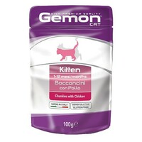 Gemon Cat Kitten Sosić sa komadićima piletine 100g