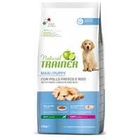 Trainer Natural Dog sa svežom piletinom za štence velikih rasa 12kg