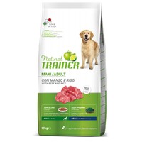 Trainer Natural Dog sa govedinom i pirinčem za odrasle pse velikih rasa 12kg