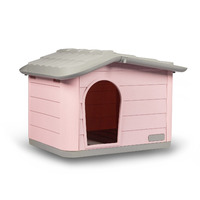 Kućica Cuccia Princess Rosa - Grey pink