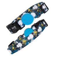 ZOOZ PETS Ogrlica Snoopy Xablue XS 23-36cm