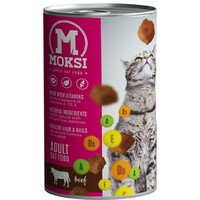 Moksi 415gr Moksi konzerva za mačke sa govedinom