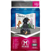 Moksi Prostirke Carbon 60x60cm 10kom
