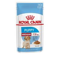 Royal Canin Medium Puppy 140gr 10/1